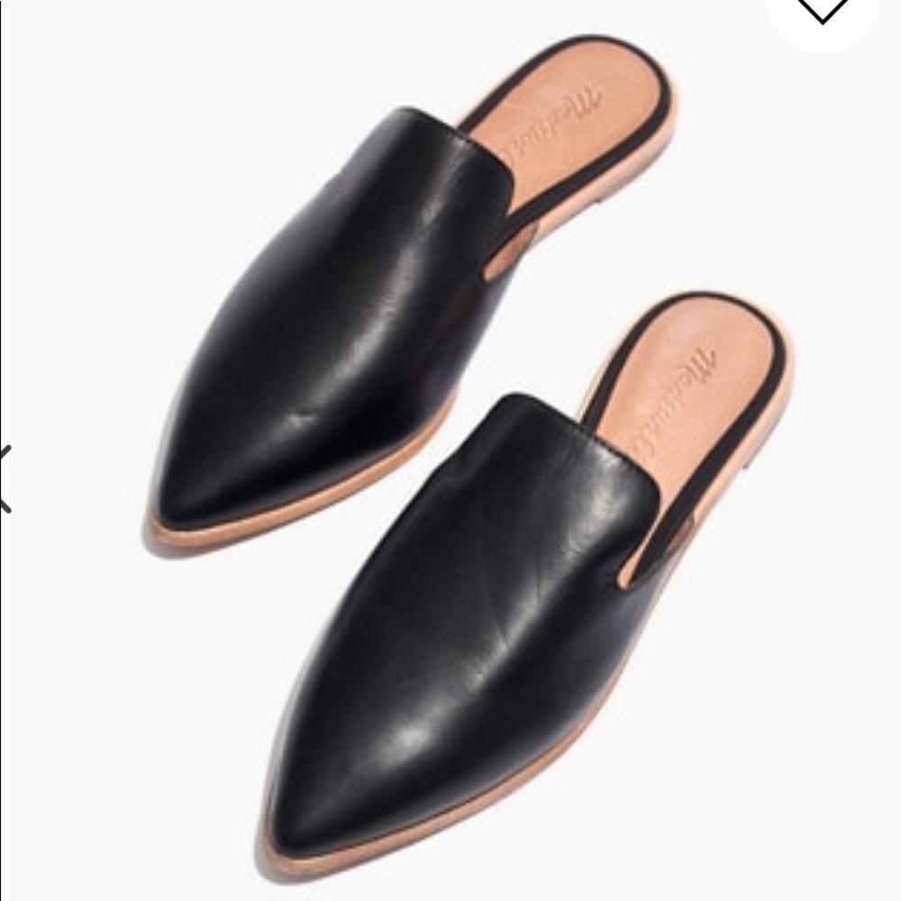 Madewell Gema mule in Black